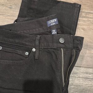 J. Crew Men's Slim Black Jeans